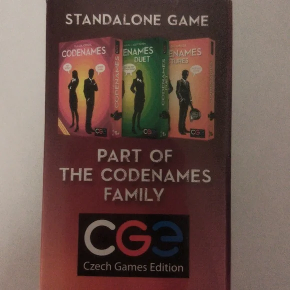 New Codenames Game - Picture 4 of 6